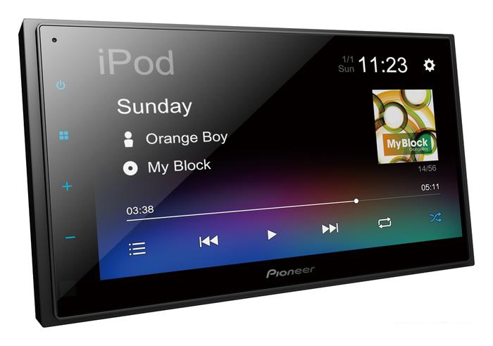 Автомагнитолы Pioneer DMH-A345BT