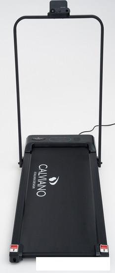 Электрическая беговая дорожка Calviano Slim Black