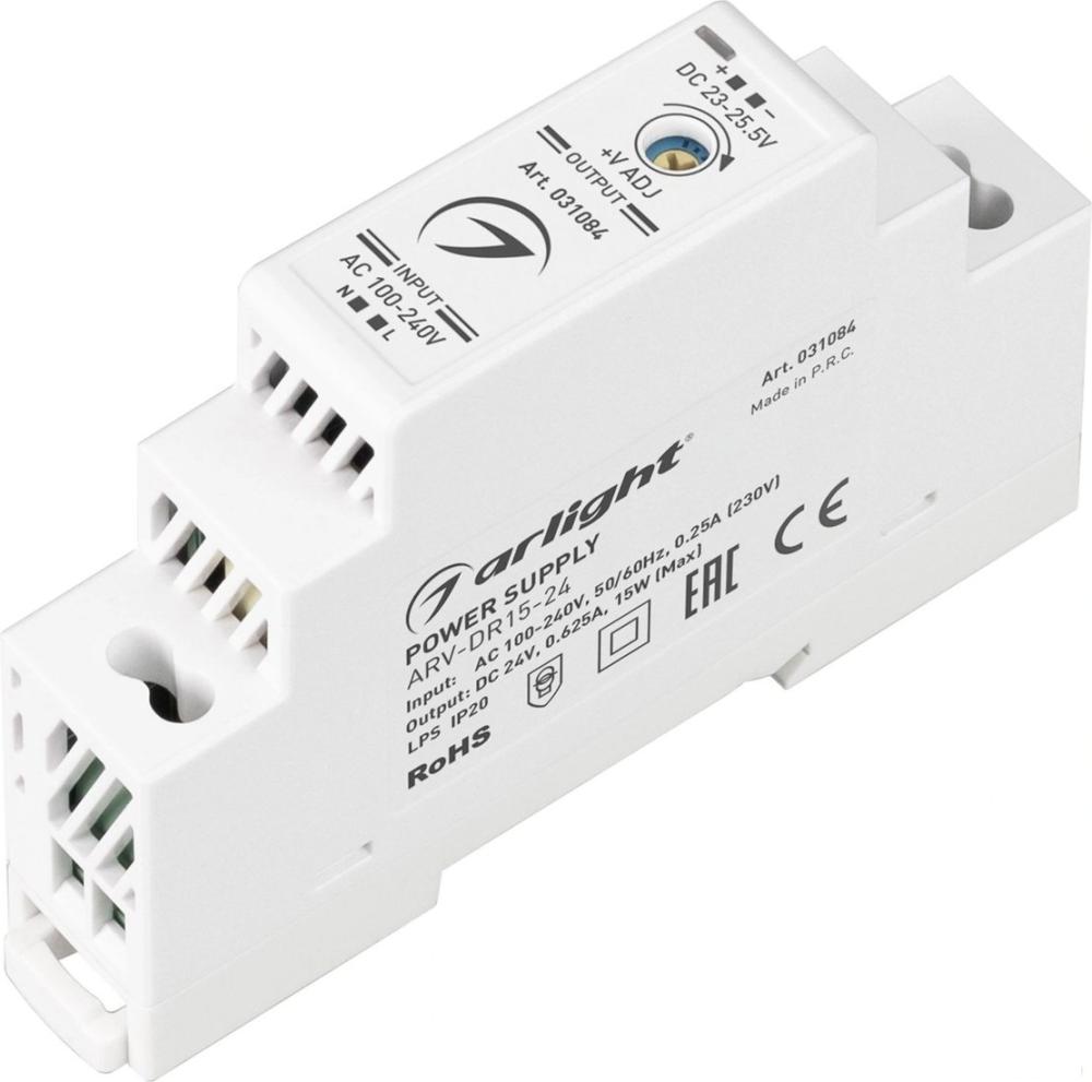 Блок питания Arlight ARV-DR15-24 031084