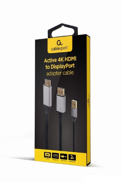 Кабель Cablexpert A-HDMIM-DPM-01