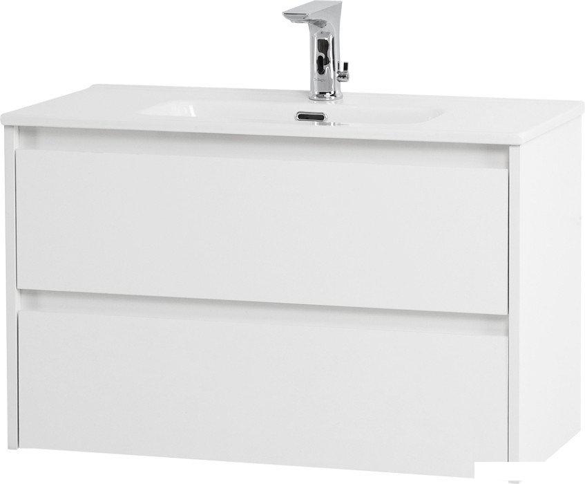 BelBagno Тумба с умывальником KRAFT39-800/390-2C-SO-BO + BB800/390ETL