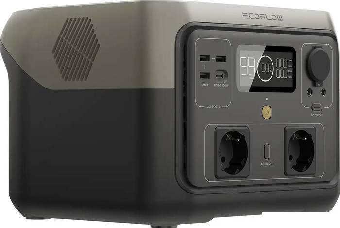Портативная зарядная станция EcoFlow River 2 Max