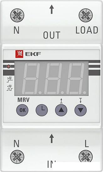 Реле напряжения EKF MRV-40A