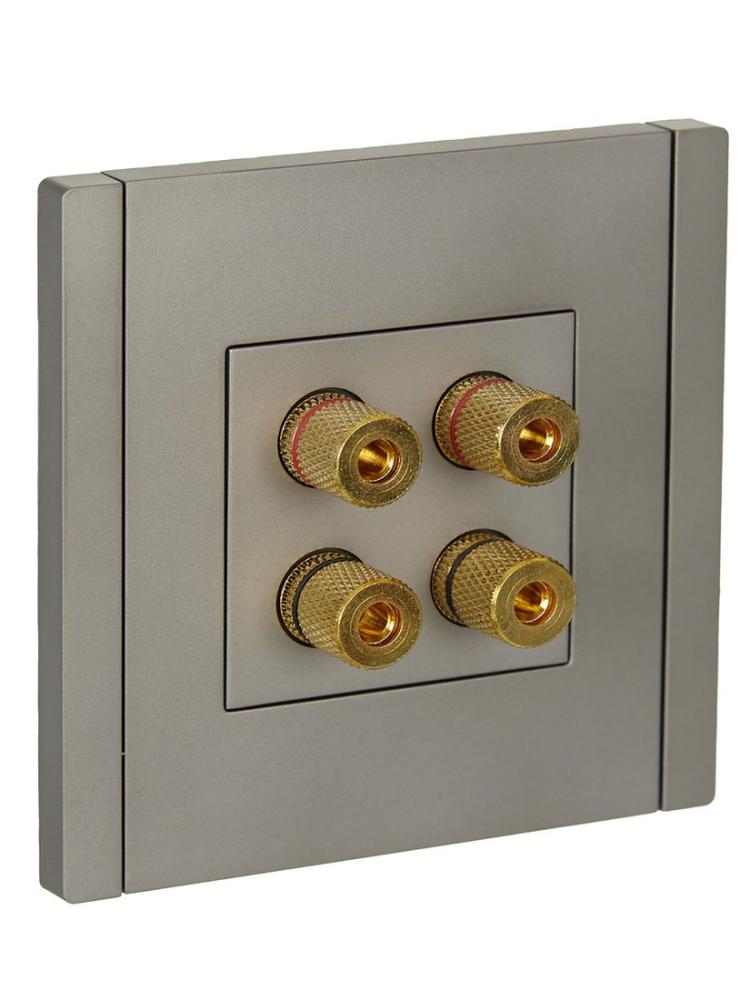 Розетка акустическая IEK Forte&amp;Piano FP-S40-K46