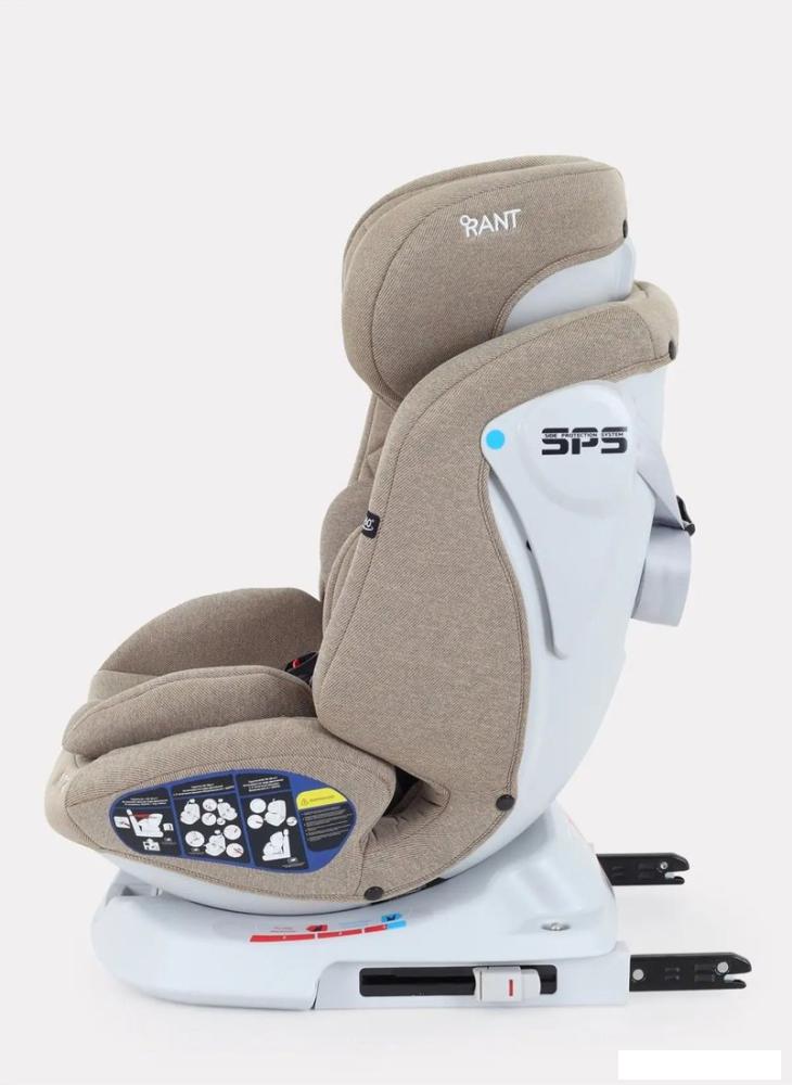Детское автокресло Rant Nitro Isofix UB619 (бежевый)