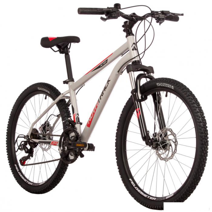 Велосипед Novatrack Action D 2023 24SHD.ACTION.14GR23 (серый)