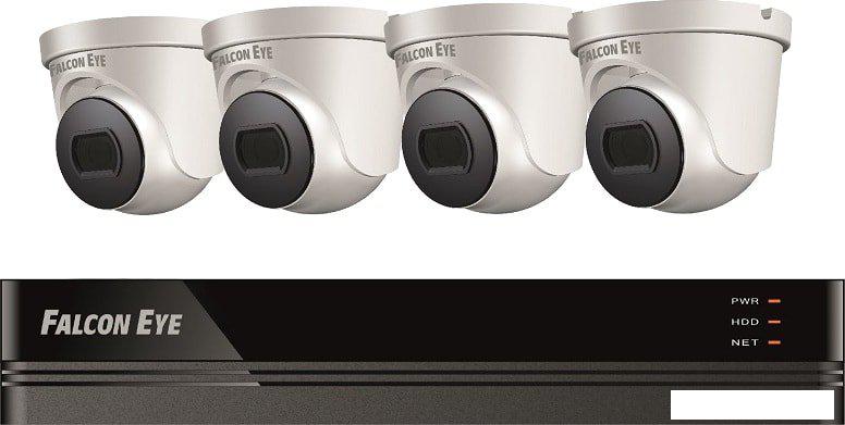 Комплект видеонаблюдения Falcon Eye FE-104MHD KIT Дом SMART