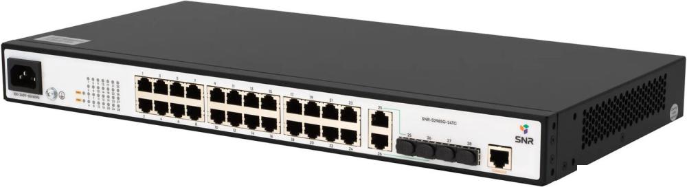 Коммутаторы SNR SNR-S2985G-24TC