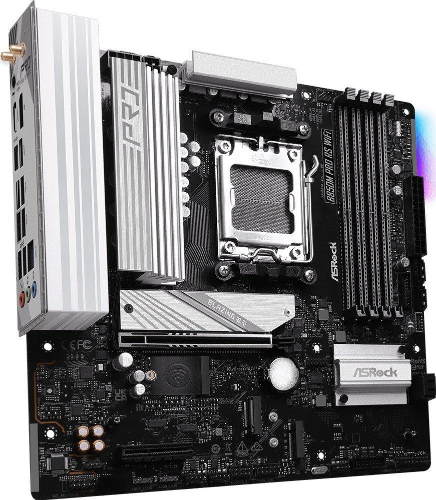 Материнская плата ASRock B850M Pro RS WiFi