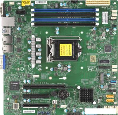 Материнские платы Supermicro MBD-X11SCL-F-B