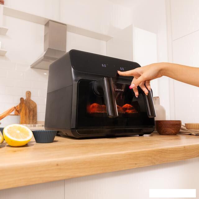 Аэрогриль (аэрофритюрница) Cecotec Cecofry Advance 9000 Window