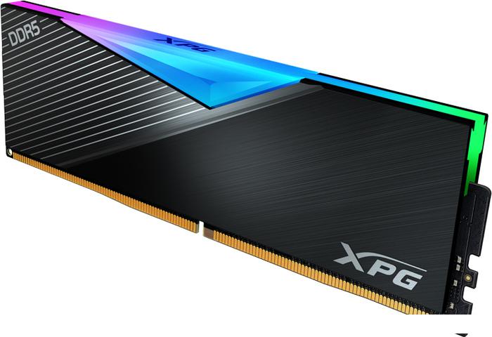 Оперативная память ADATA XPG Lancer RGB 2x32ГБ DDR5 6400МГц AX5U6400C3232G-DCLARBK