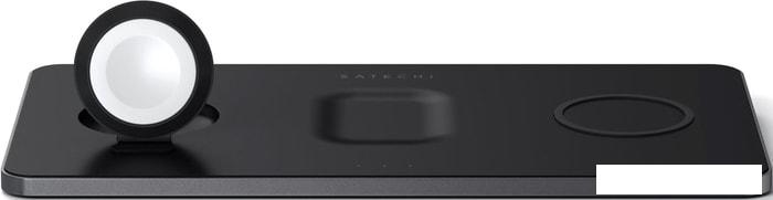 Беспроводное зарядное Satechi Trio Wireless Charging Pad