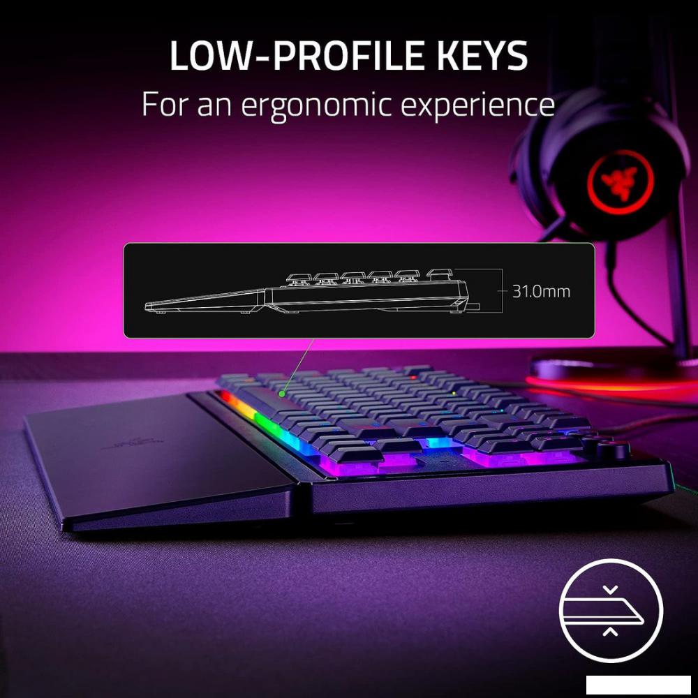 Клавиатура Razer Ornata V3 TKL