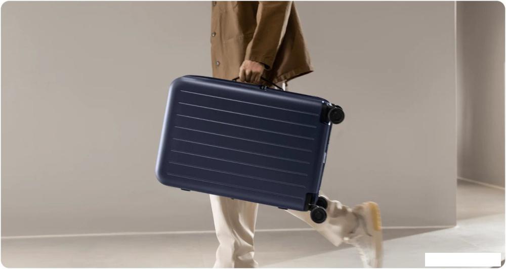 Чемодан-спиннер Xiaomi Expandable Luggage 20" (синий)