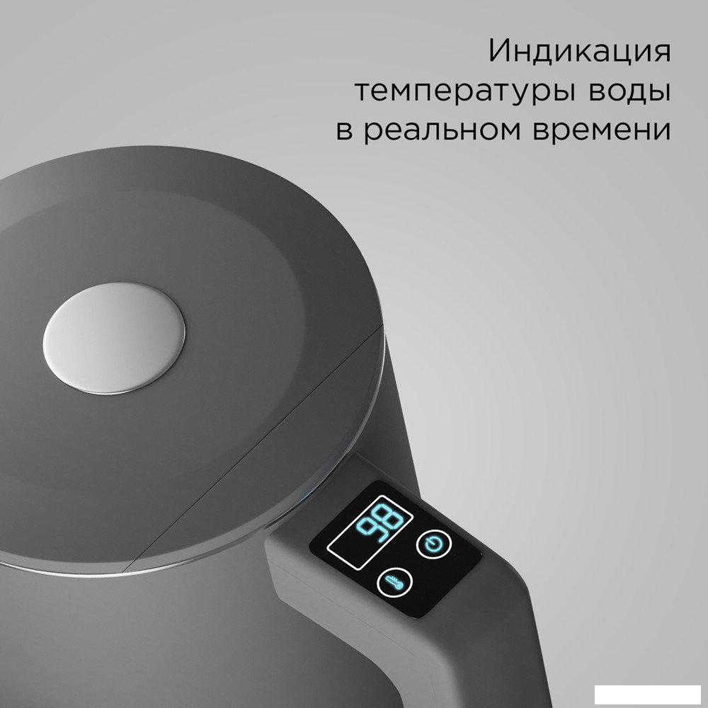 Электрический чайник Redmond (Редмонд) SkyKettle KM231S (серый)