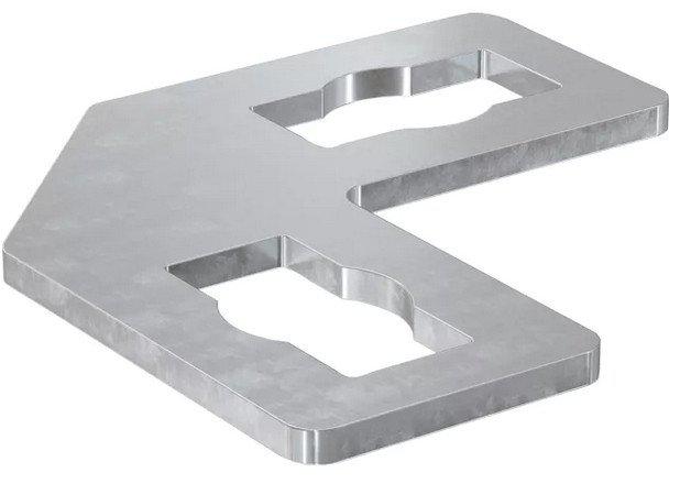Пластина соединительная Fischer PFFF 2L 533745 (20 шт)