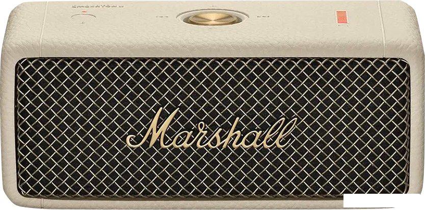 Беспроводная колонка Marshall Emberton II (кремовый)