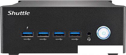 Платформа для мини-ПК Shuttle NT10H 77R-NT10H-001-SHU04-MDG