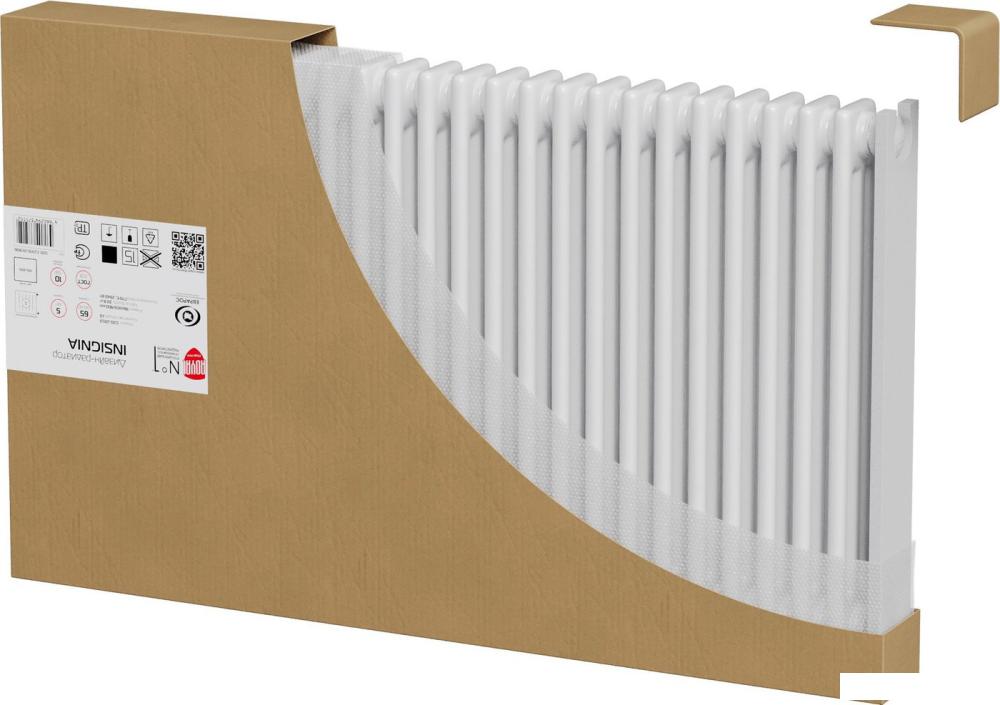 Стальной трубчатый радиатор Royal Thermo Insignia C2180 - 06 секций RAL9005m