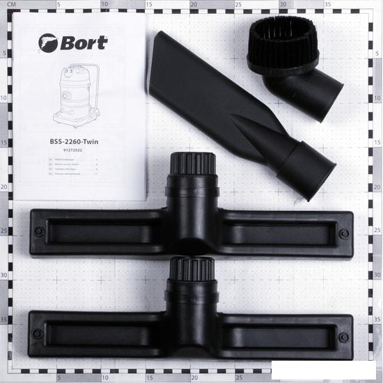 Пылесос Bort BSS-2260-Twin