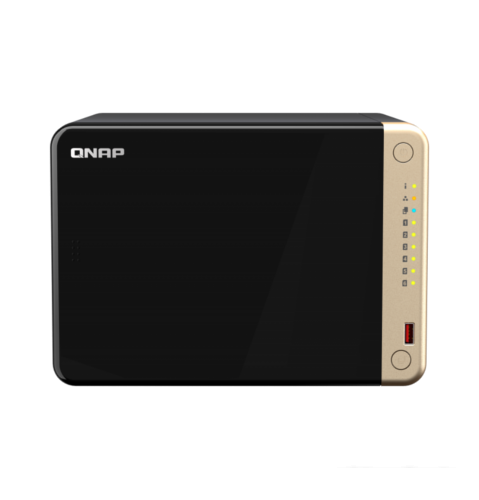 Сетевой накопитель QNAP TS-464-8G