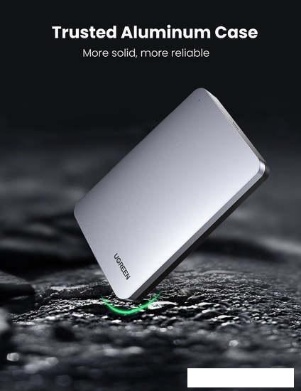 Бокс для накопителей 2.5" Ugreen CM300 70498
