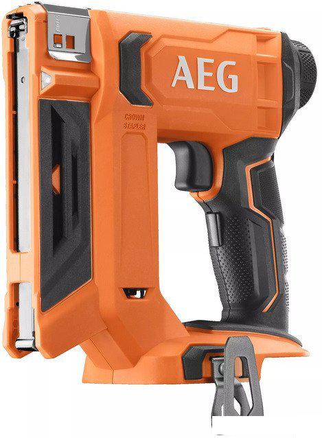 Степлер AEG Powertools B18CS10-0 4935480969 (без АКБ)