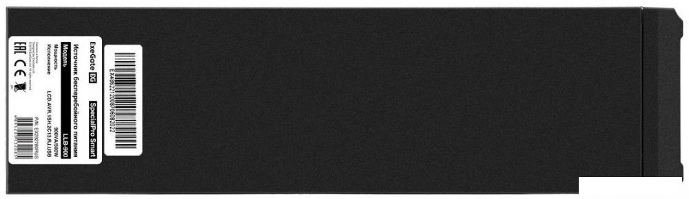 Источник бесперебойного питания ExeGate Power Smart ULB-1000.LCD.AVR.2SH EX292791RUS