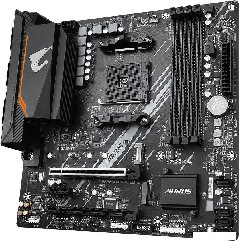 Материнская плата Gigabyte B550M Aorus Elite (rev. 1.3)