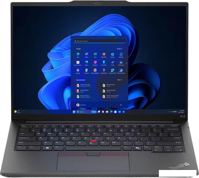 Ноутбук Lenovo ThinkPad E14 Gen 6 Intel 21M7002XRT