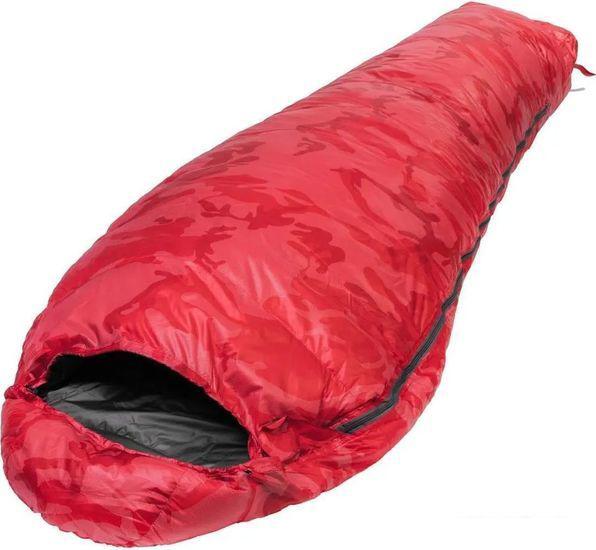 Спальный мешок Premier Fishing PR-SB-210x80-R (красный)