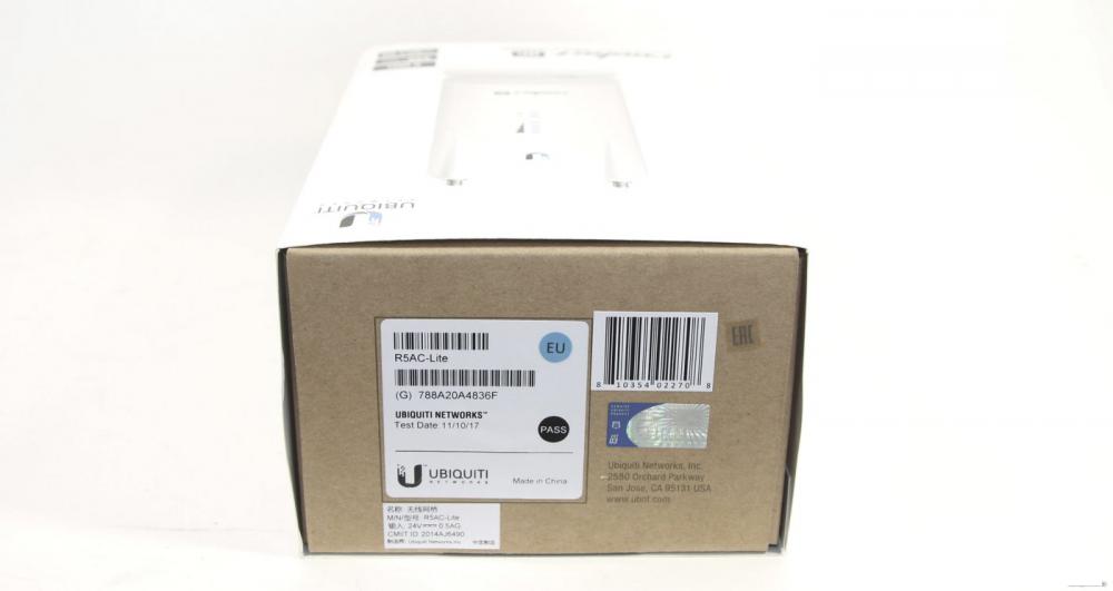 Точка доступа Ubiquiti Rocket 5 AC Lite