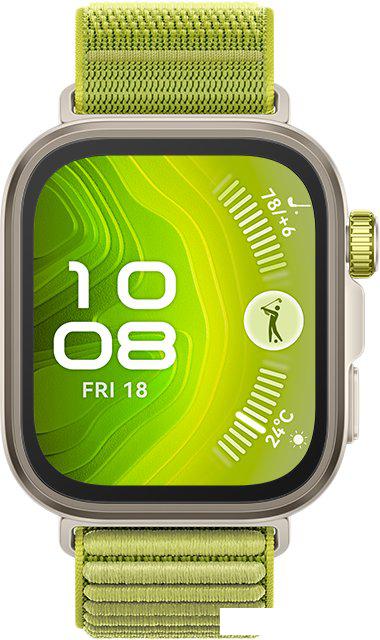 Умные часы Huawei Watch FIT 4 Pro (серый, международная версия)