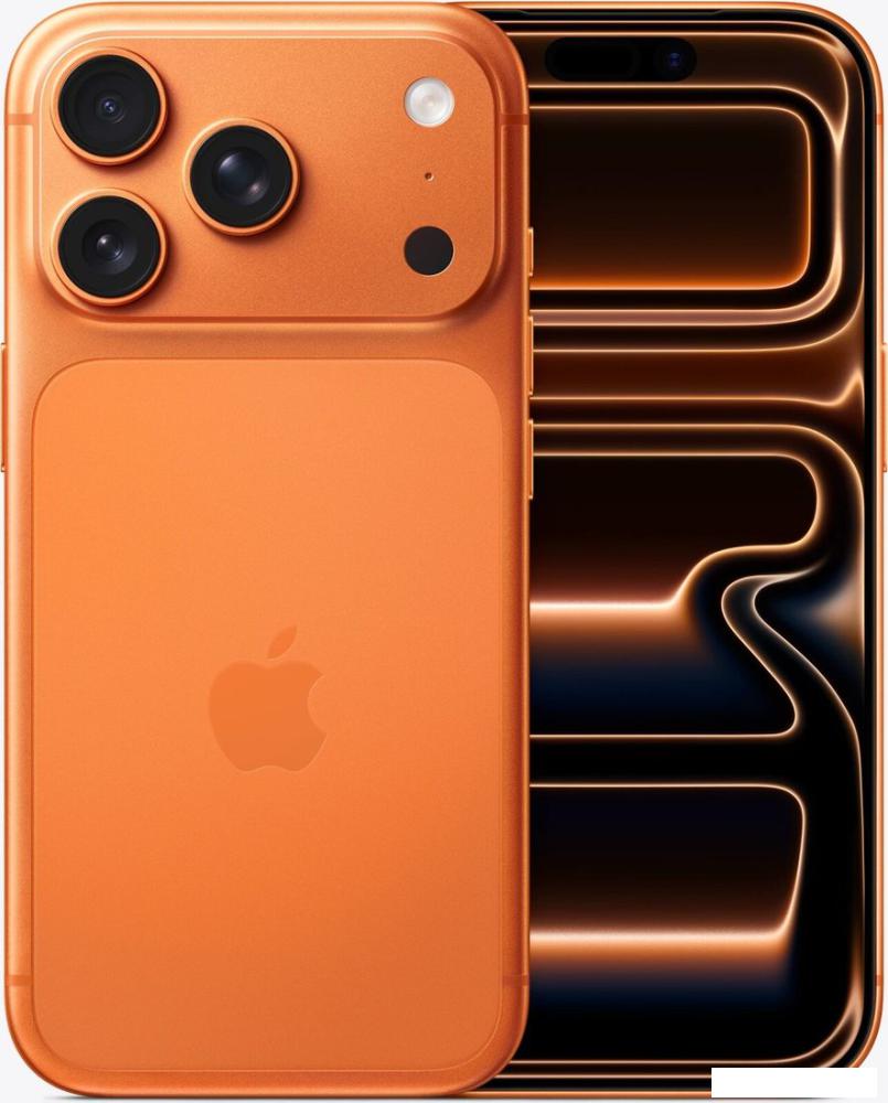 Телефон Apple iPhone 17 Pro 256GB (космический оранжевый)