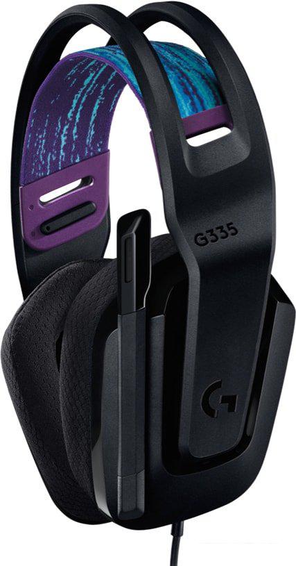 Наушники и гарнитуры Logitech G335 (черный)