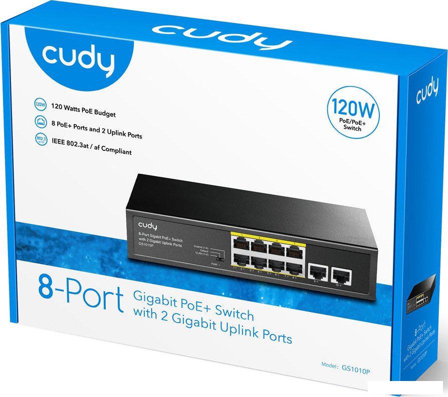 Коммутаторы Cudy GS1010P 1.0