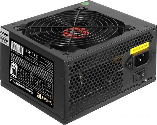 Блок питания ExeGate 550PPH-LT EX282042RUS-OEM