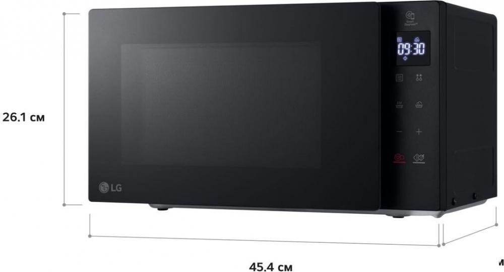 Микроволновая печь LG MS2032GAS