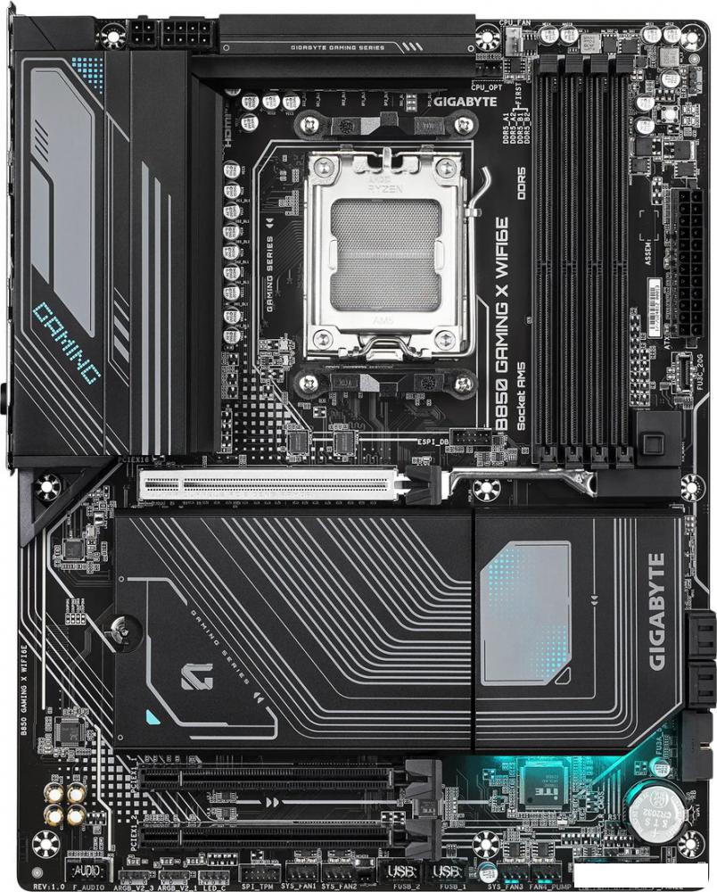 Материнская плата Gigabyte B850 Gaming X WiFi6E