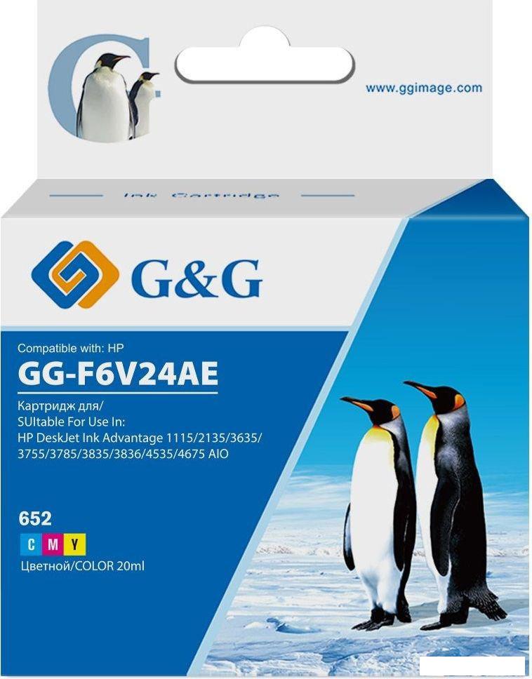 Картридж G&amp;G GG-F6V24AE (аналог HP F6V24AE)