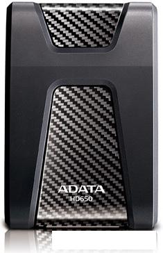 Внешний накопитель ADATA DashDrive Durable HD650 2TB [AHD650-2TU3-CBK]