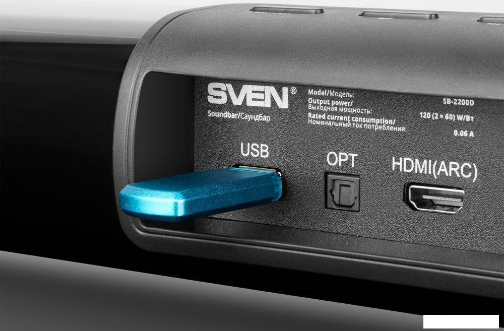 Саундбар SVEN SB-2200D