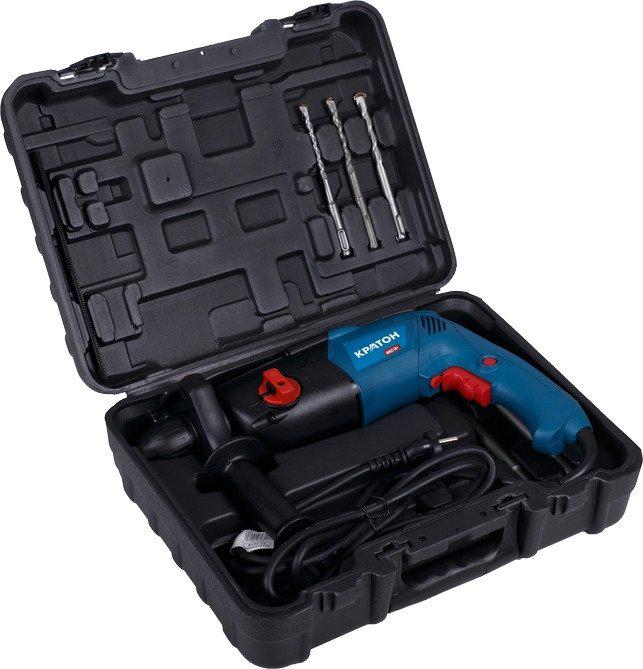 Перфоратор Кратон RHE-850-26S (кейс)