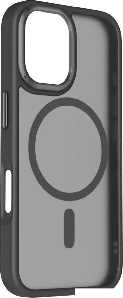 Чехол для телефона Momax CaseForm Play Magnetic для iPhone 16 CPAP24SD (черный)