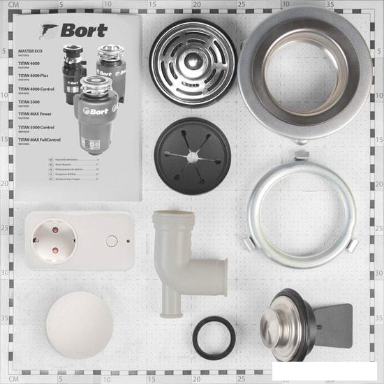 Измельчитель пищевых отходов Bort Titan 4000 (Control)