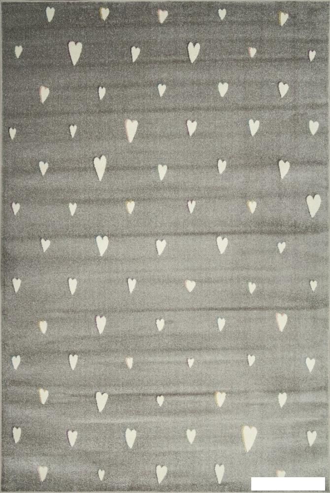Ковер для жилой комнаты Merinos Izumrud C210-STAN-LIGHT-GRAY (1.6х2.3)