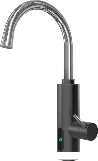 Проточный электрический водонагреватель-кран Electrolux Taptronic (черный)