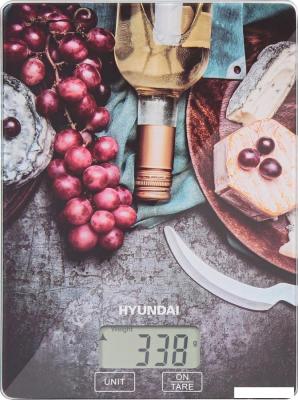 Кухонные весы Hyundai HYS-KG211