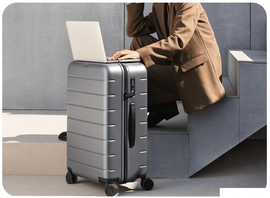 Чемодан Xiaomi Luggage Classic Pro 26" BHR8611GL (серый)